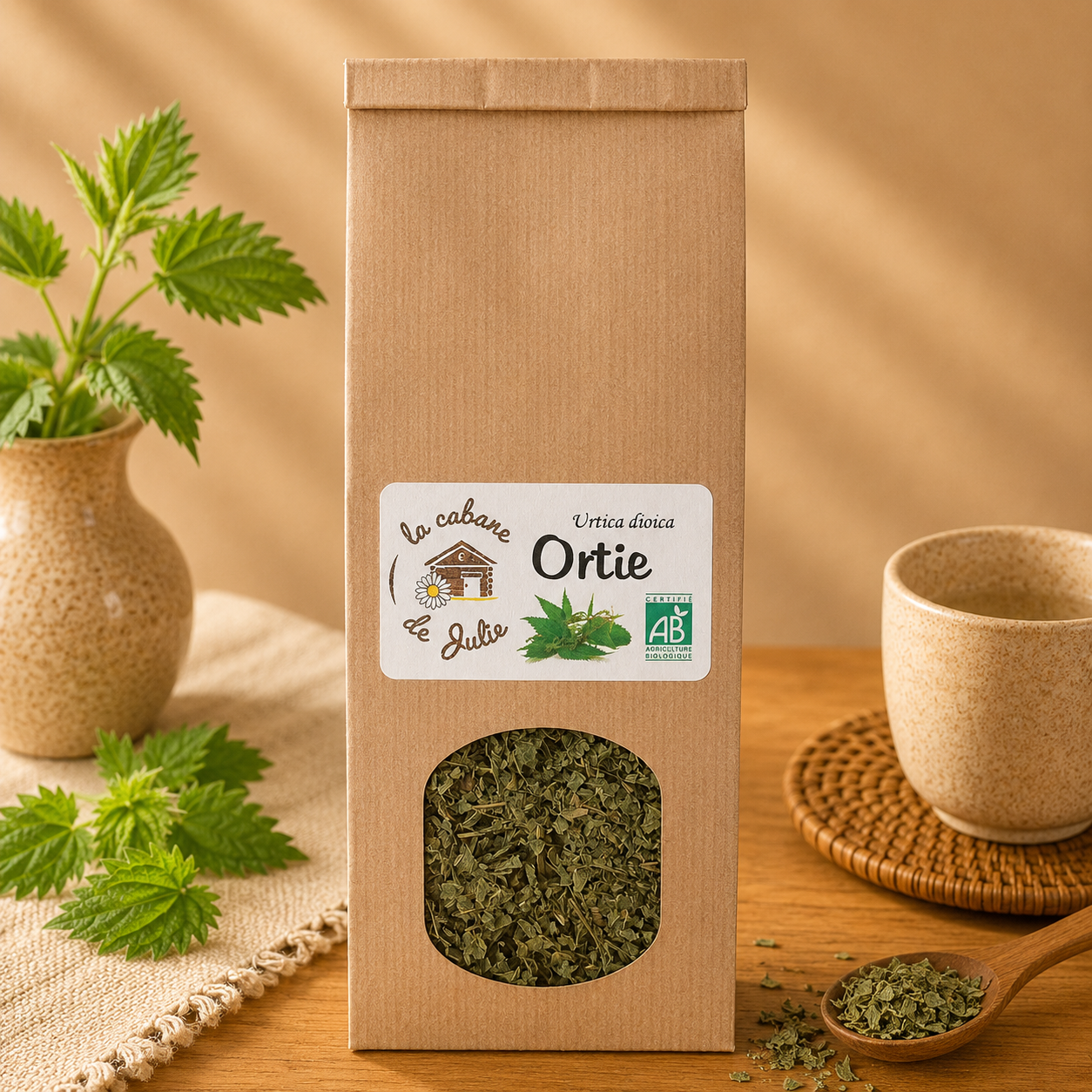 Ortie Feuille