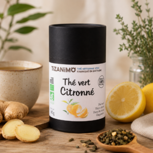 Thé vert Citronné