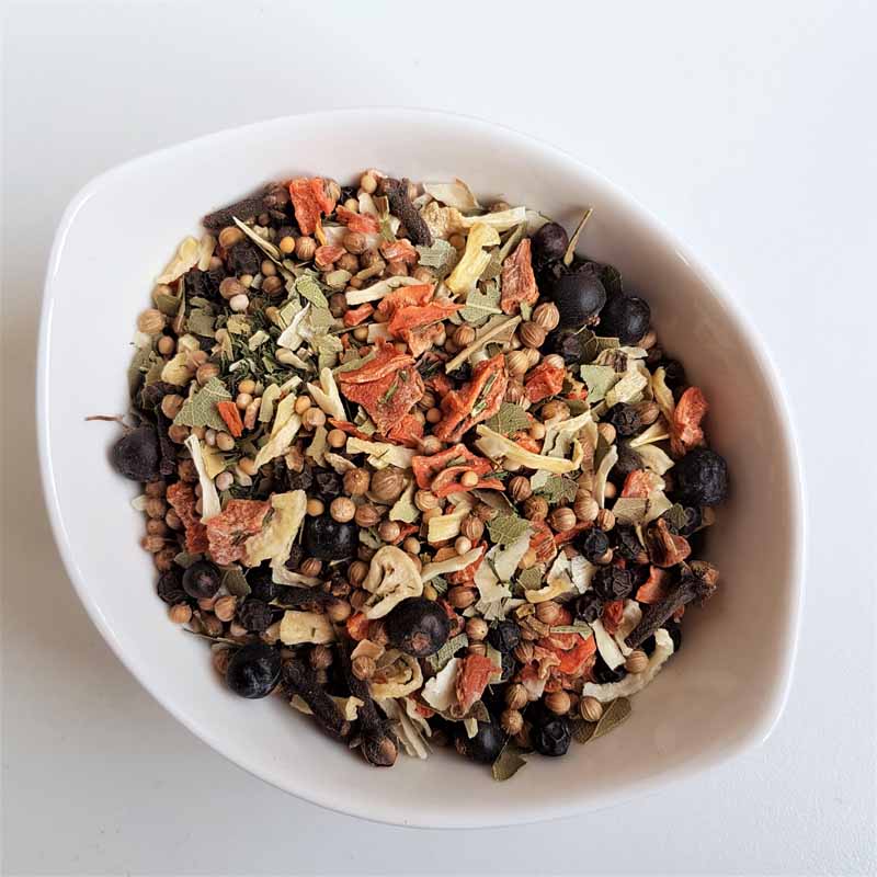 COURT BOUILLON Tisane et épices Bio