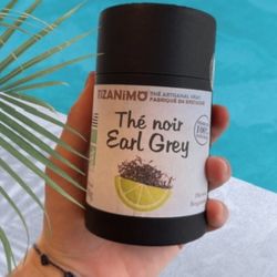 Thé noir Earl Grey