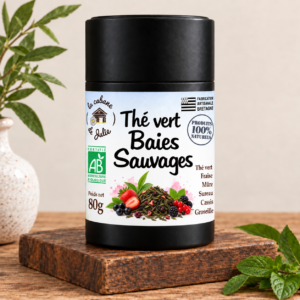 Thé vert Baies sauvage