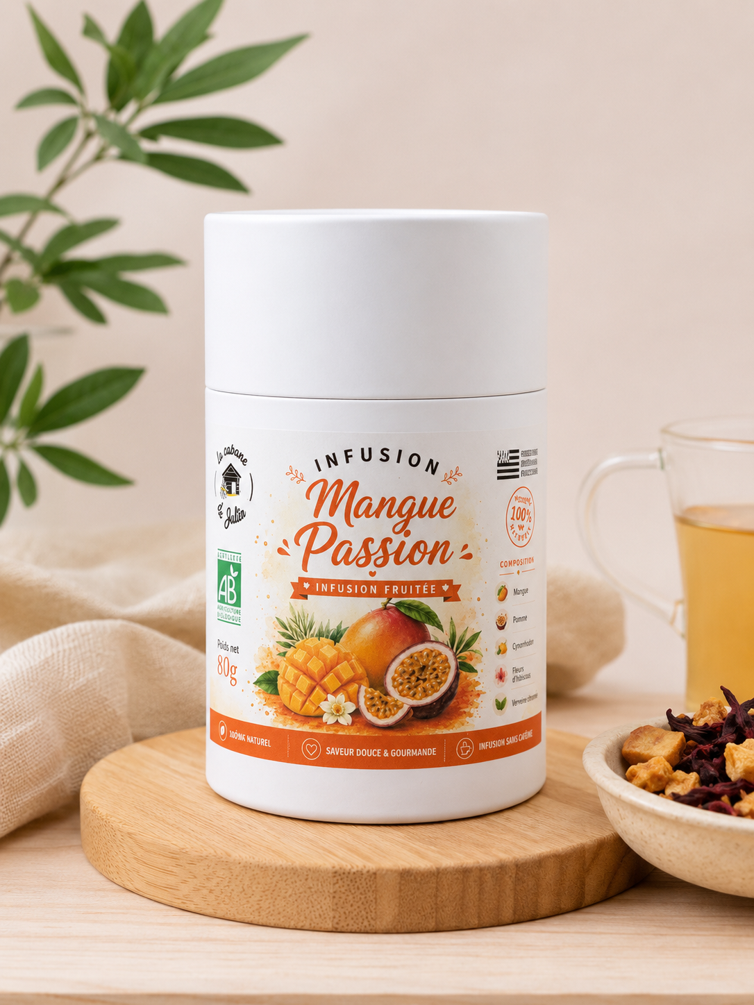Infusion Mangue Passion