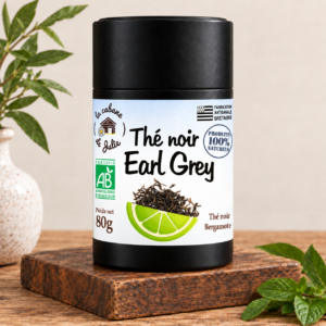 Thé noir Earl Grey