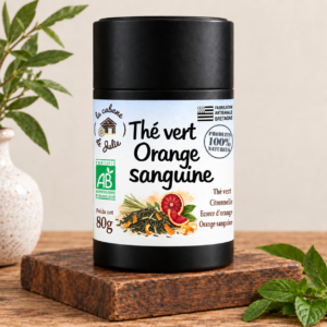 Thé vert Orange sanguine