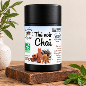 Thé noir Chaï