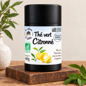 Thé vert Citronné