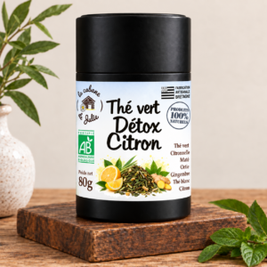 Thé vert Détox Citron