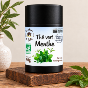 Thé vert Menthe