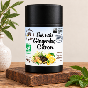 Thé noir Gingembre Citron