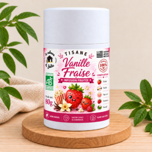 Infusion Vanille Fraise