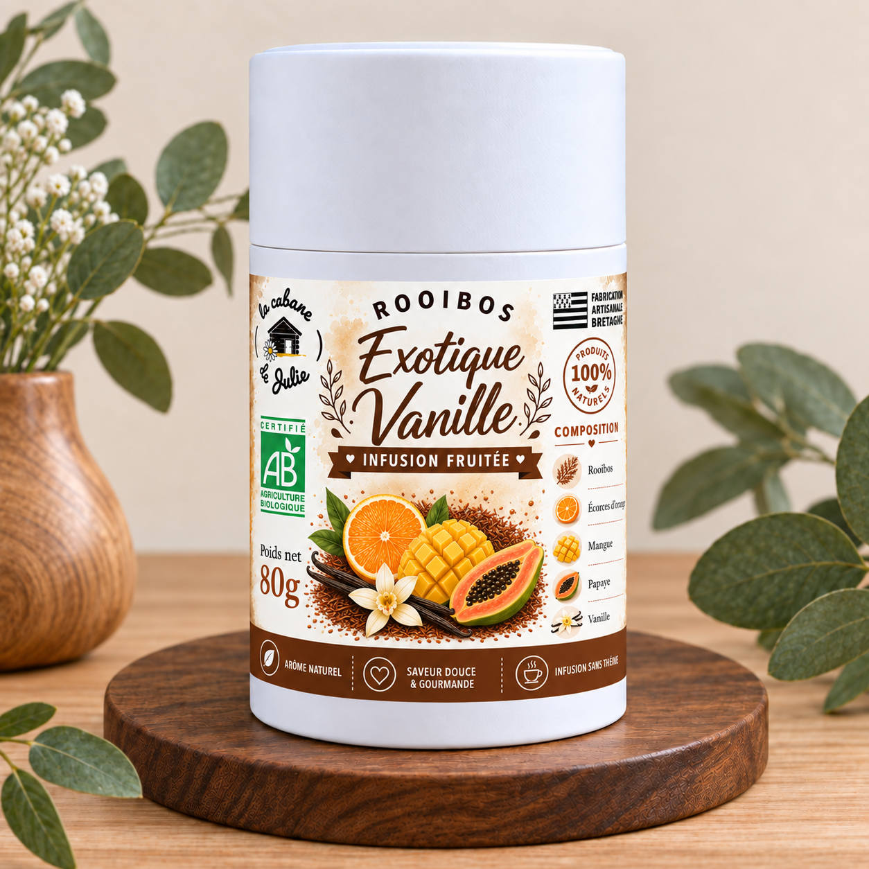 Rooibos Exotique Vanille